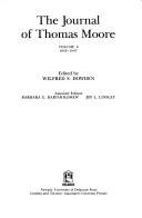 Couverture : The journal of Thomas Moore