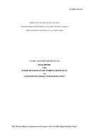 Couverture : Final report of the Flight mechanics panel working group WG-12 on validation of missile system simulation