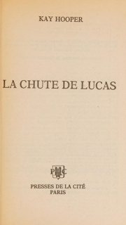 Couverture : La Chute de Lucas