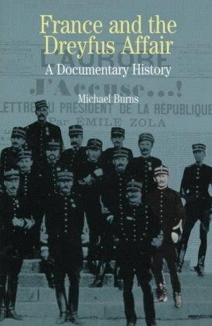 Couverture : France and the Dreyfus affair