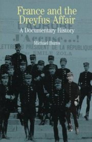 Couverture : France and the Dreyfus affair