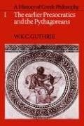 Couverture : History of Greek Philosophy (Volume 1)