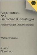 Couverture : Abgeordnete des Deutschen Bundestages