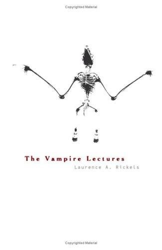 Couverture : The vampire lectures