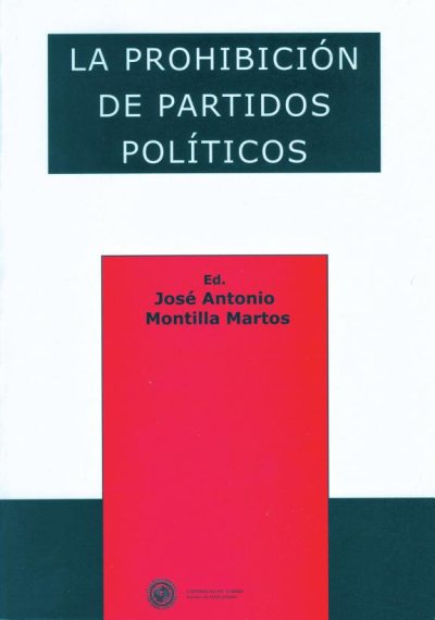 Couverture : La prohibición de partidos políticos