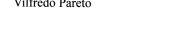 Couverture : Vilfredo Pareto