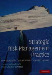 Couverture : Strategic risk management practice
