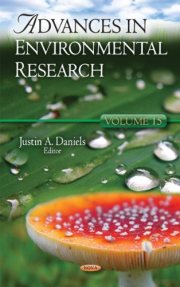 Couverture : Advances in Environmental Research