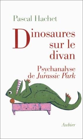Couverture : Dinosaures sur le divan