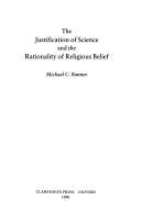 Couverture : The justification of science and the rationality of religious belief