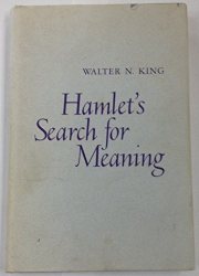 Couverture : Hamlet's search for meaning