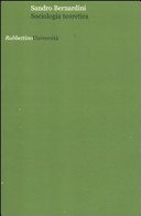 Couverture : Sociologia teoretica