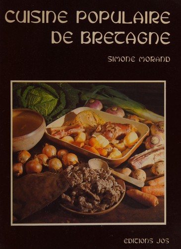 Couverture : Cuisine populaire de Bretagne
