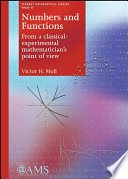 Couverture : Numbers and Functions