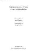 Couverture : Indogermanische Syntax