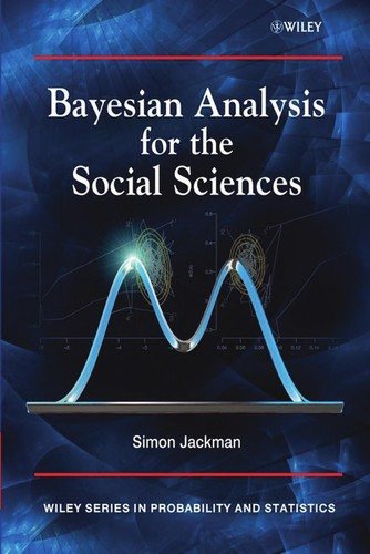Couverture : Bayesian Analysis for the Social Sciences