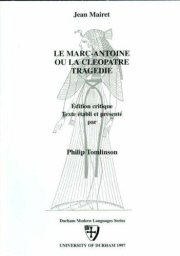 Couverture : Le Marc-Antoine Ou La Cleopatre