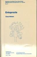 Couverture : Entoprocts