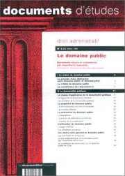 Couverture : Le Domaine public