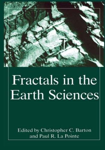 Couverture : Fractals in the earth sciences