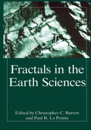 Couverture : Fractals in the earth sciences