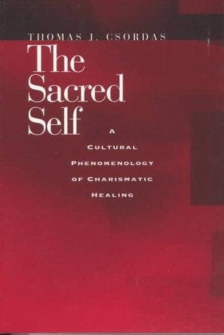 Couverture : The Sacred Self
