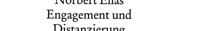 Couverture : Engagement und Distanzierung