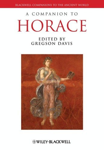 Couverture : A companion to Horace