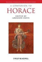 Couverture : A companion to Horace