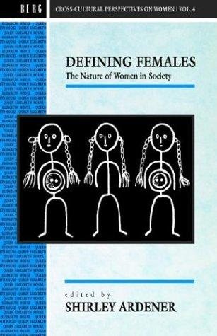 Couverture : Defining females