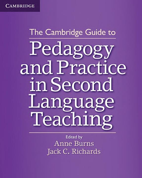 Couverture : The Cambridge Guide to Pedagogy and Practice in Second Language Teaching