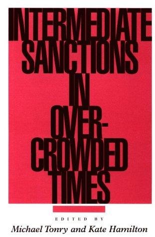 Couverture : Intermediate sanctions in overcrowded times