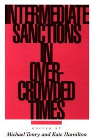 Couverture : Intermediate sanctions in overcrowded times