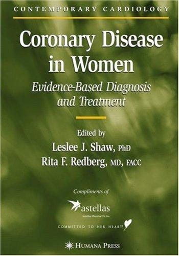 Couverture : Coronary disease in women