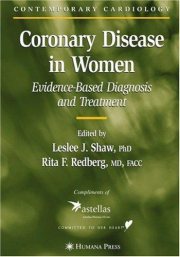 Couverture : Coronary disease in women