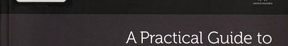 Couverture : A Practical Guide to Trade Policy Analysis