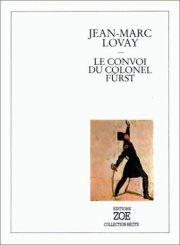 Couverture : Le convoi du colonel Fürst