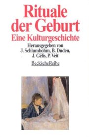 Couverture : Rituale der Geburt