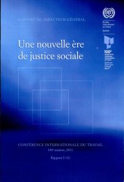Couverture : Une nouvelle ère de justice sociale