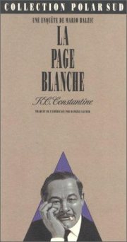 Couverture : La page blanche