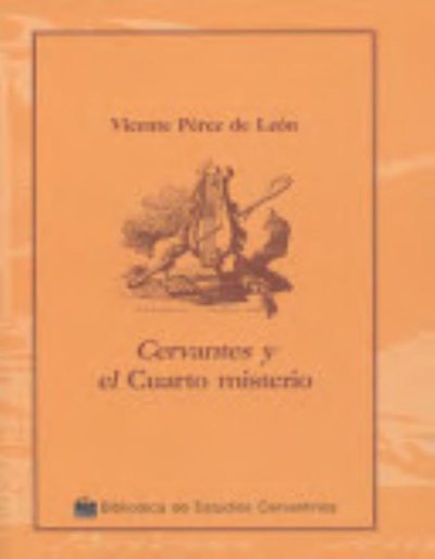 Couverture : Cervantes y el Cuarto misterio