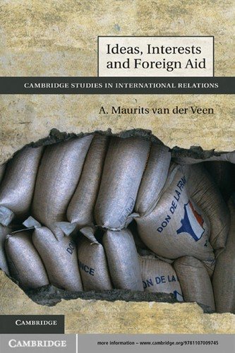 Couverture : Ideas, interests and foreign aid