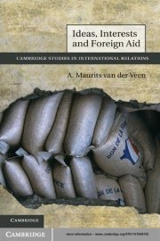 Couverture : Ideas, interests and foreign aid