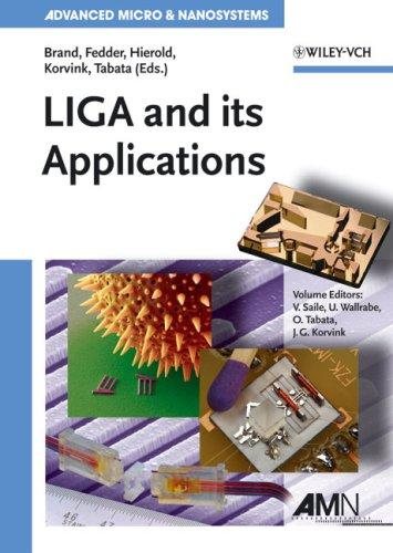 Couverture : LIGA and its Applications (Advanced Micro and Nanosystems)