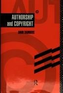 Couverture : Authorship and copyright