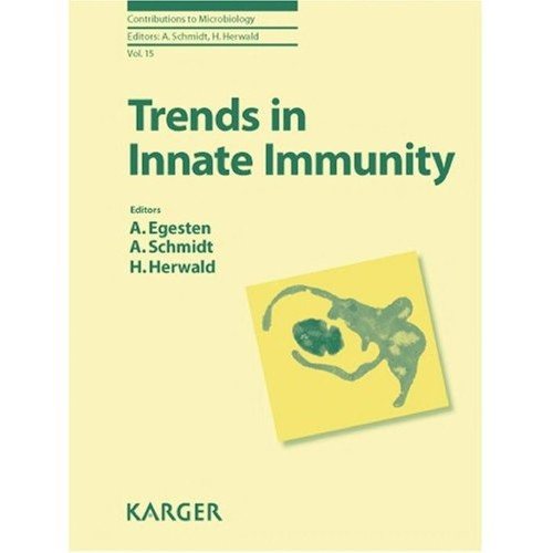 Couverture : Trends in innate immunity