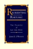 Couverture : Reorienting rhetoric