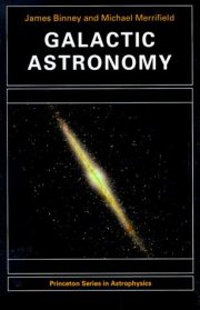 Couverture : Galactic astronomy