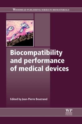 Couverture : Biocompatibility and Performance of Medical Devices