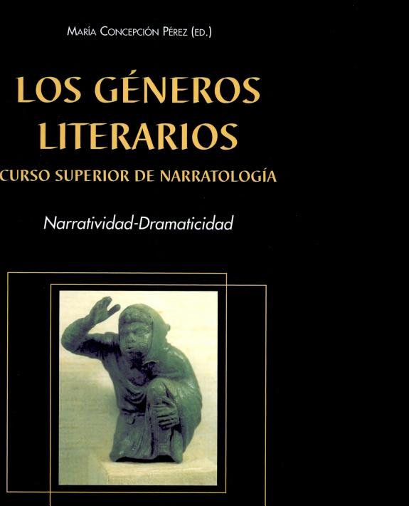 Couverture : Los géneros literarios